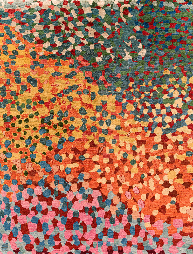 Abstract Mosaic 1 Gabbehs Geometric Zollanvari Super Fine Gabbeh 227 x 301cm Kopie5
