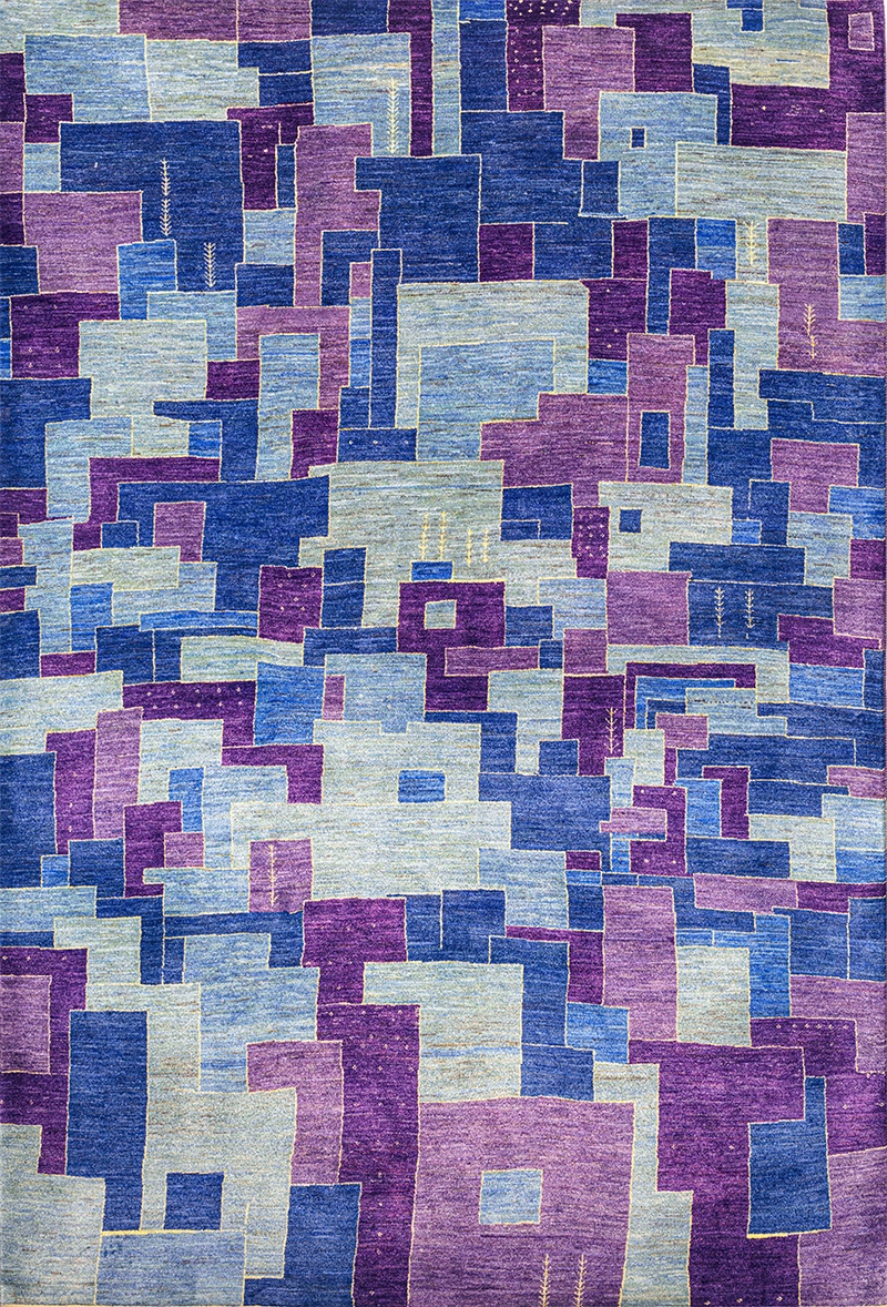 Molten Erratic Tiles 1 Gabbehs Abstract Plain 201 x 299cm Kopie