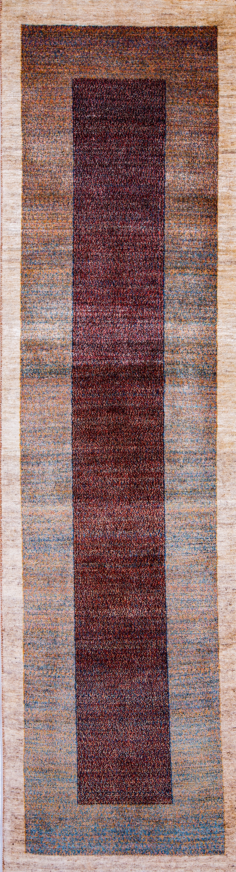 Speckled Chimera Runner Gabbehs Abstract Plain Kashkuli 75 x 278cm Kopie