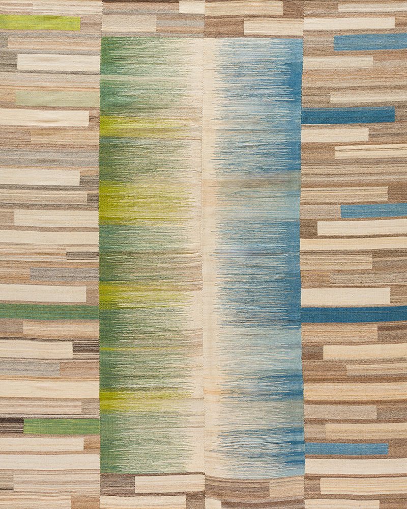 Baneh Kelim 14 Designer Flatweaves Zollanvari Studio 233 x 302cm