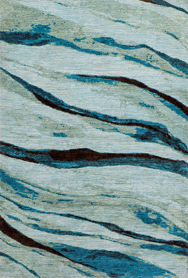 Columbia River Pacific NW Collection Carmen Carbone Andonian X Zollanvari ZSFG 122 x 181cm 4 x 6