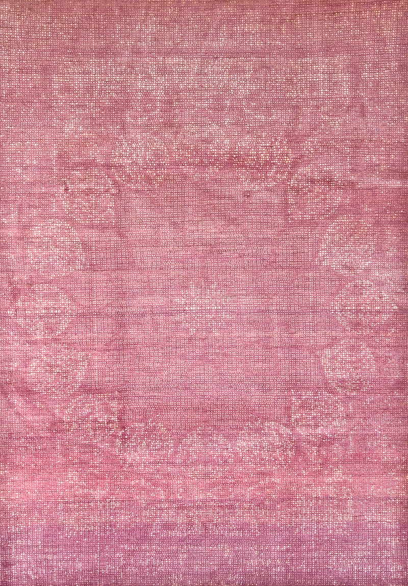 Dots, Pink, Designer Isfahan Collection, ZSFG, 202 x 291cm