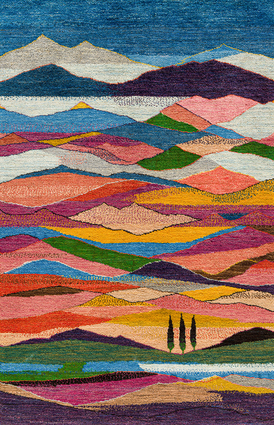 Enchanting Landscape 2 Dopamine Collection ZSFG 118 x 183cm