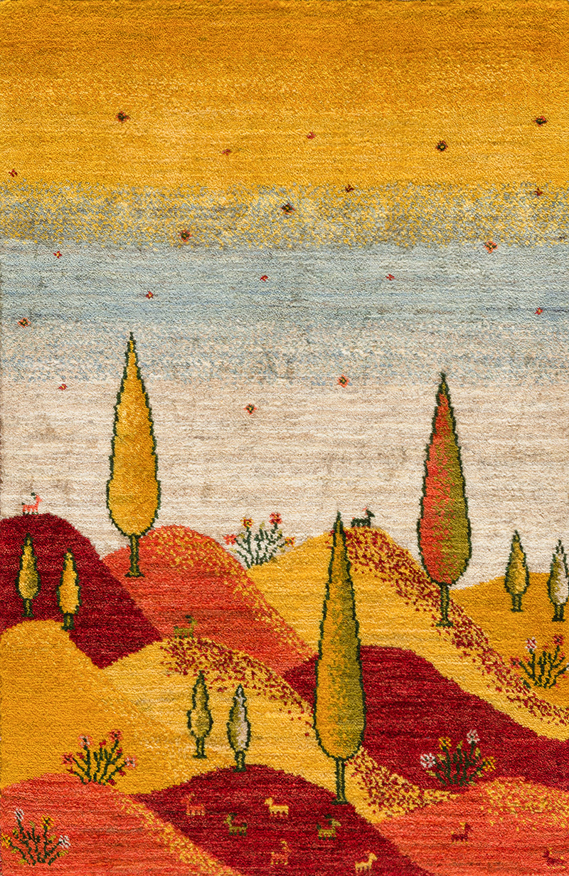 Enchanting Landscape 5 Dopamine Collection ZSFG 62 x 94cm Kopie