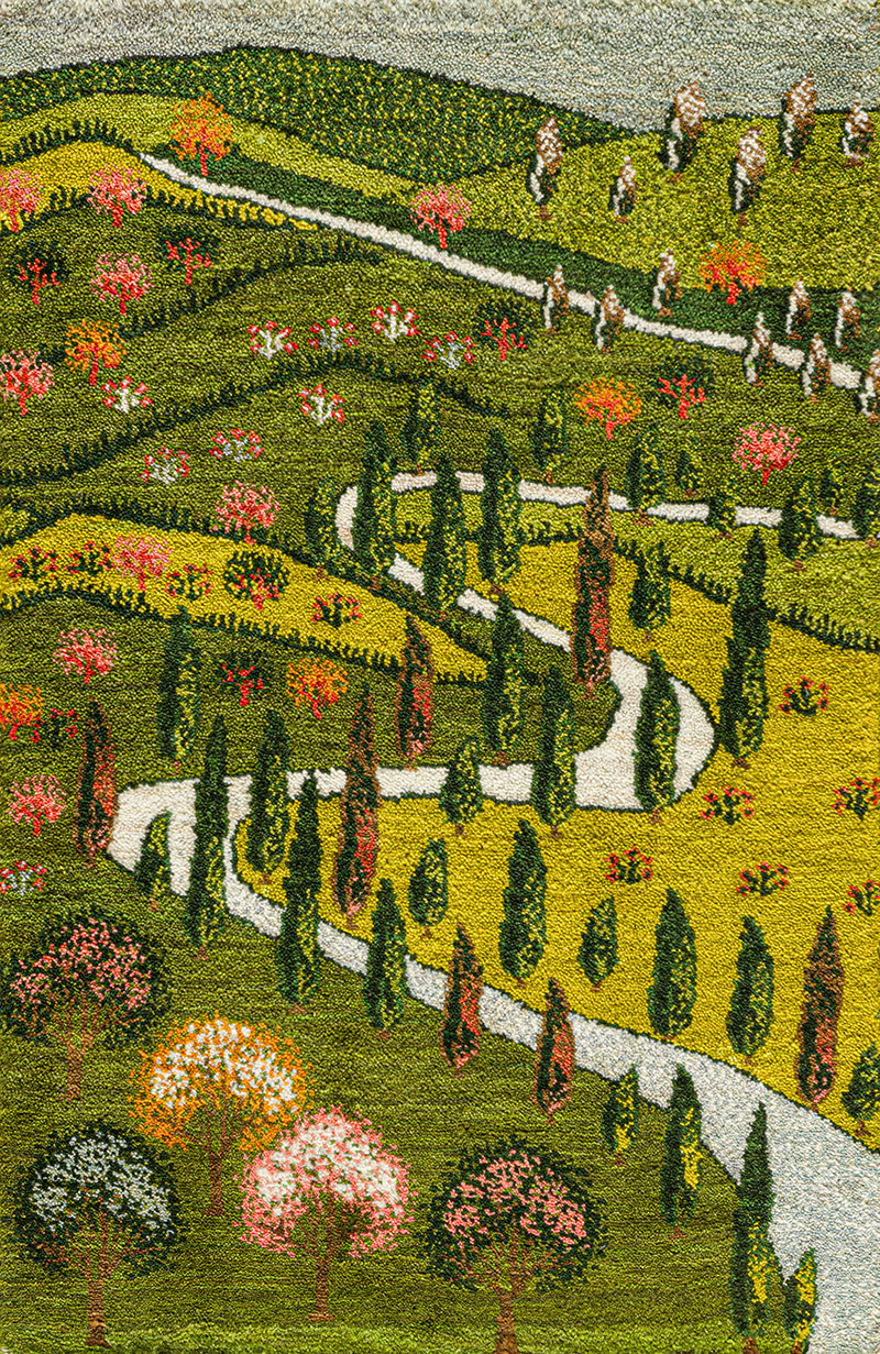 Enchanting Landscape 6 Dopamine Collection Zollanvari Studio ZSFG 62 x 97cm