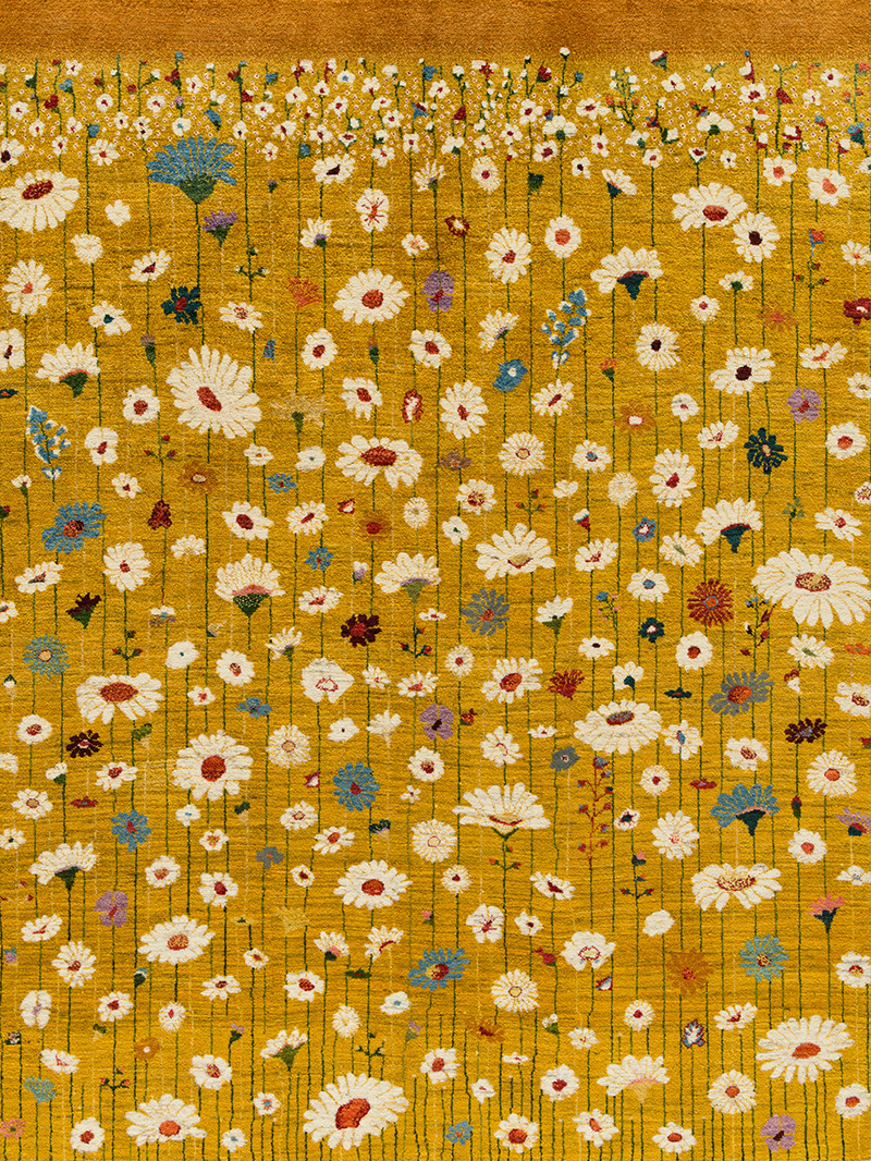 Flower Meadow 39 Zollanvari Studio ZSFG 180 x 237cm