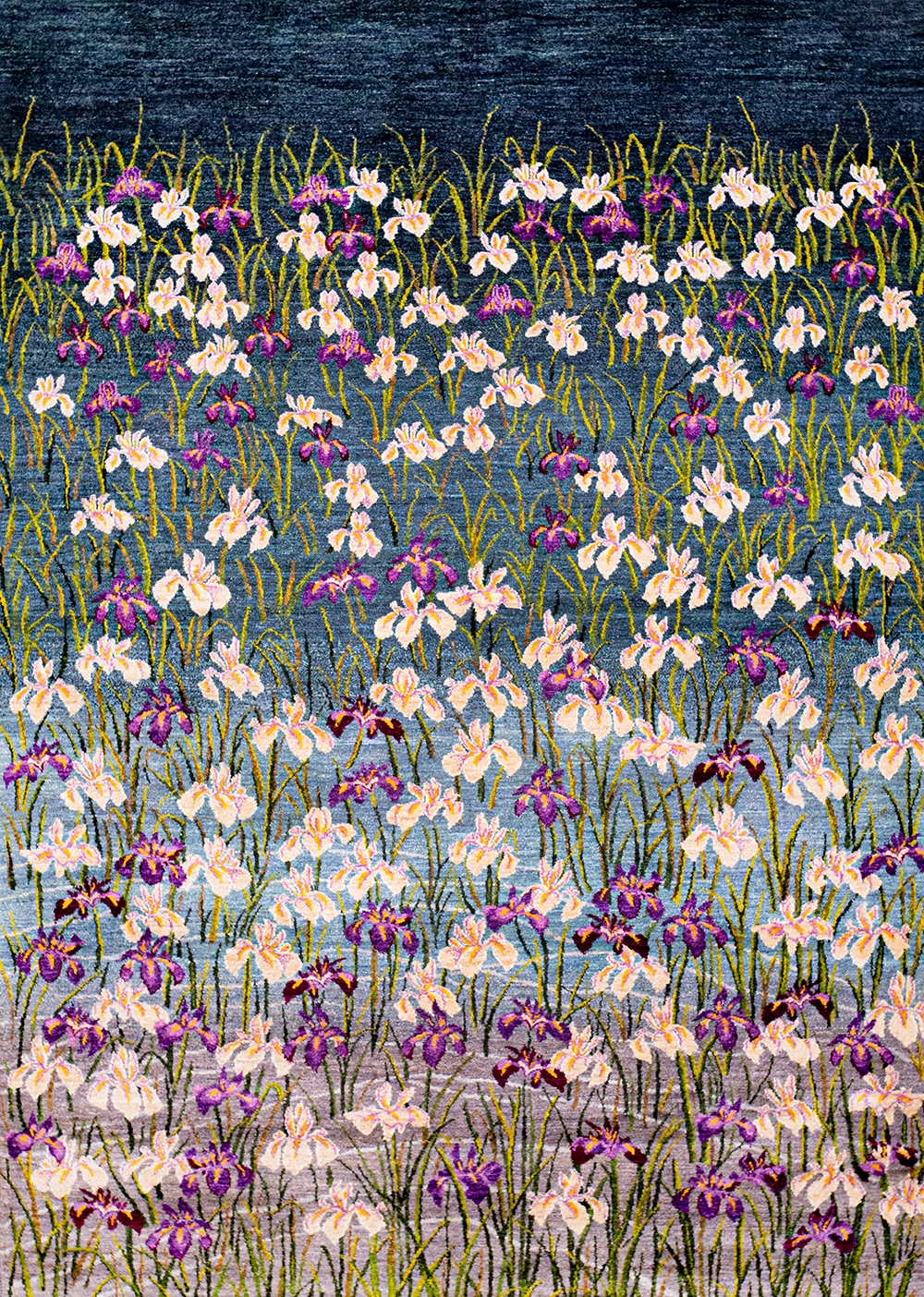 Flower Meadow 6 ZSFG 168 x 246cm