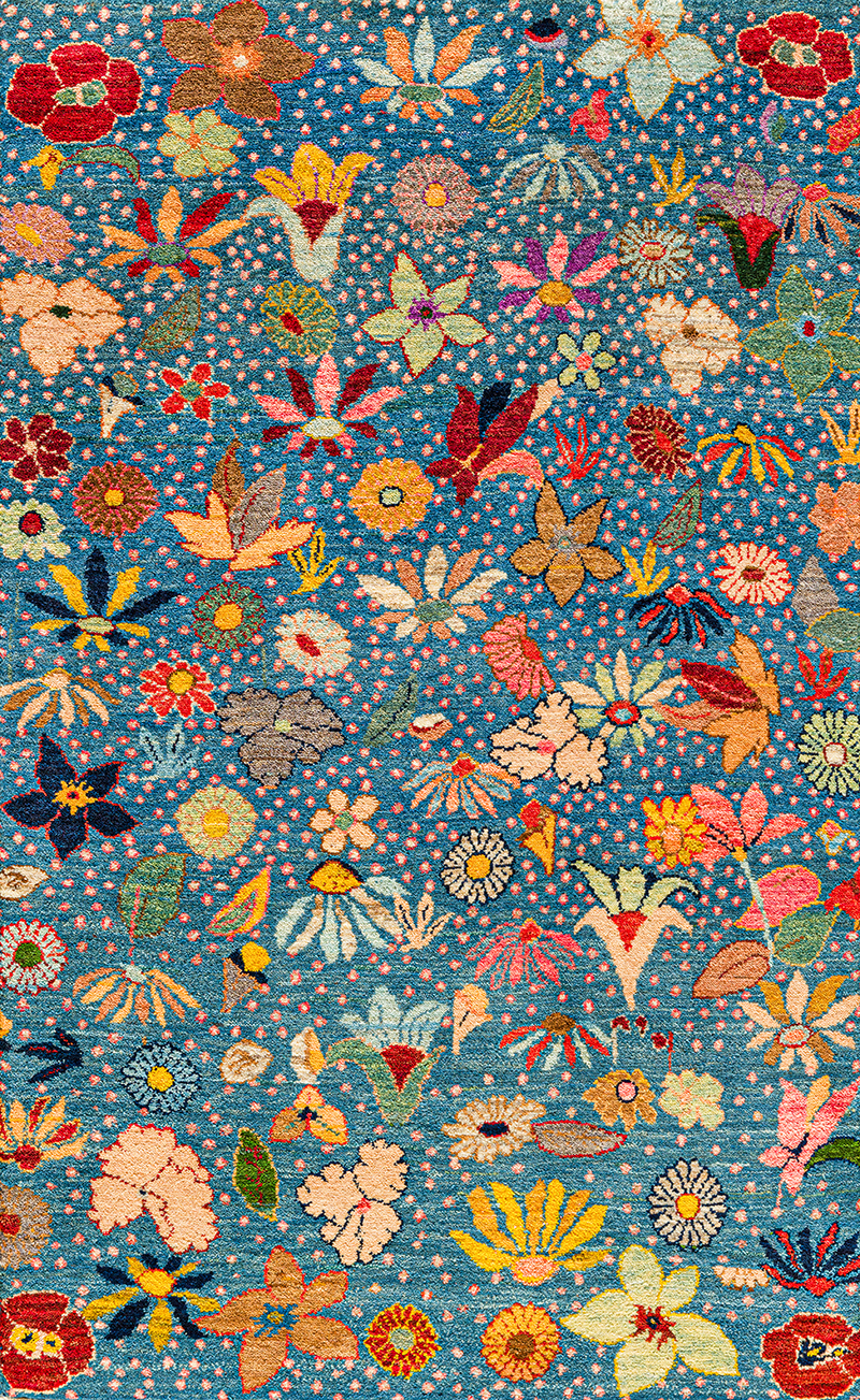 Garden of Eden 27 Zollanvari Studio ZSFG 94 x 154cm