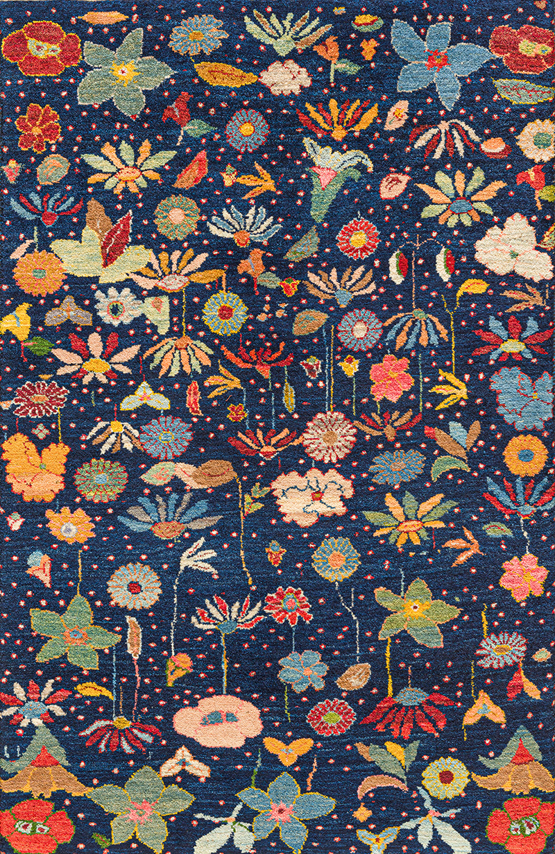 Garden of Eden 33 Zollanvari Studio ZSFG Wool 99 x 153cm Kopie