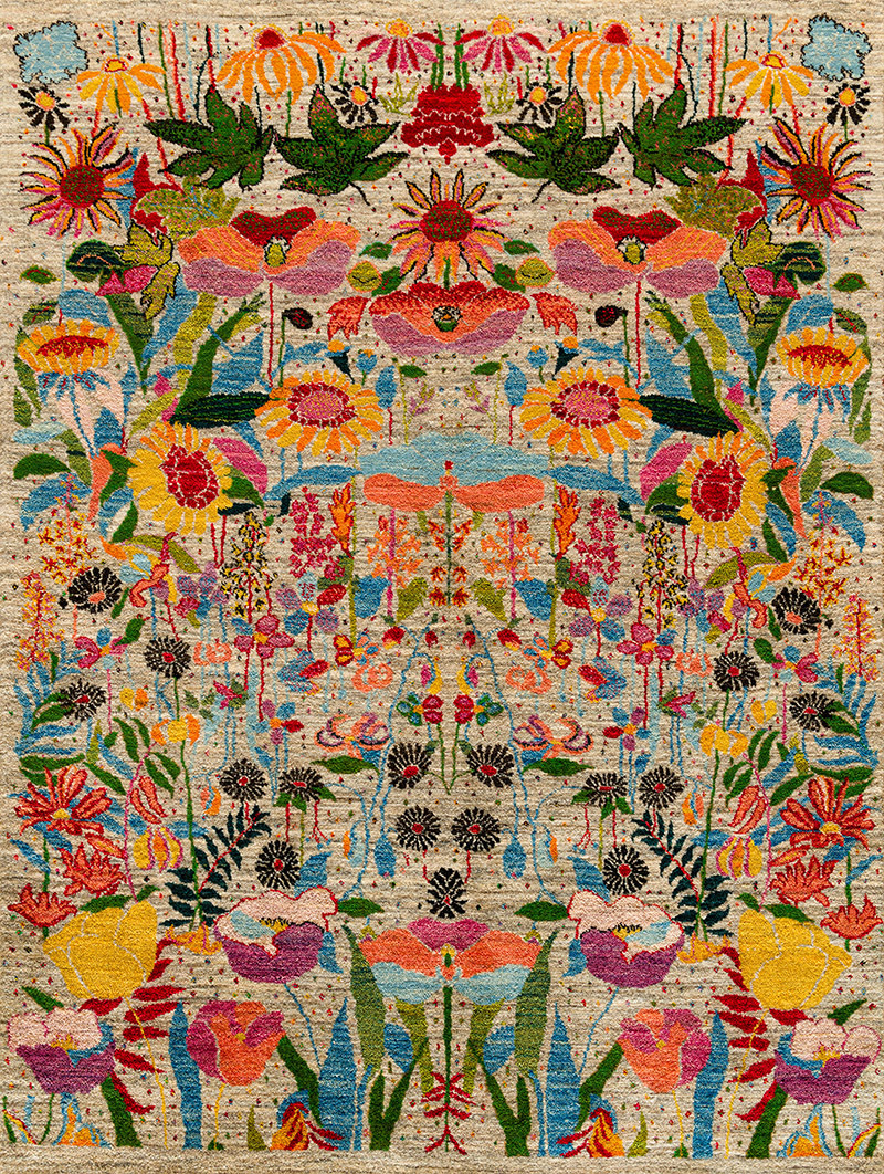 Garden of Eden 35 Zollanvari Studio ZSFG 152 x 203cm Kopie