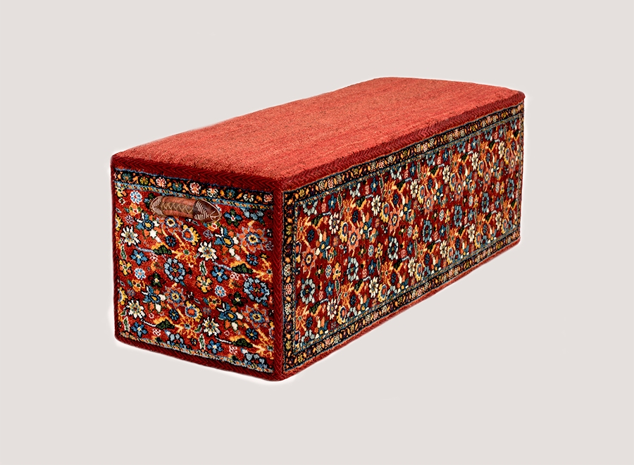 Ghashghai Coffer 1 Bench or Table L120 W50 H40 cm Kopie