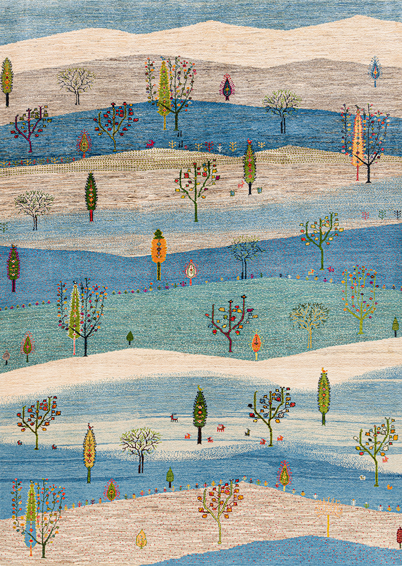 Landscapes of my Fatherland 47 Gabbehs Landscapes ZSFG 218 x 306cm