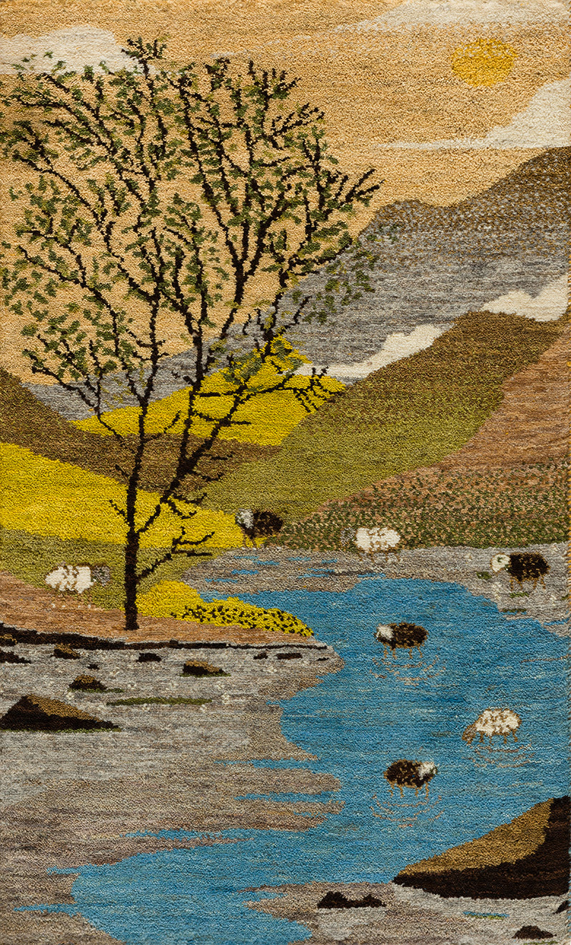 Landscapes of my Fatherland 53 Gabbehs Landscapes ZSFG 58 x 95cm