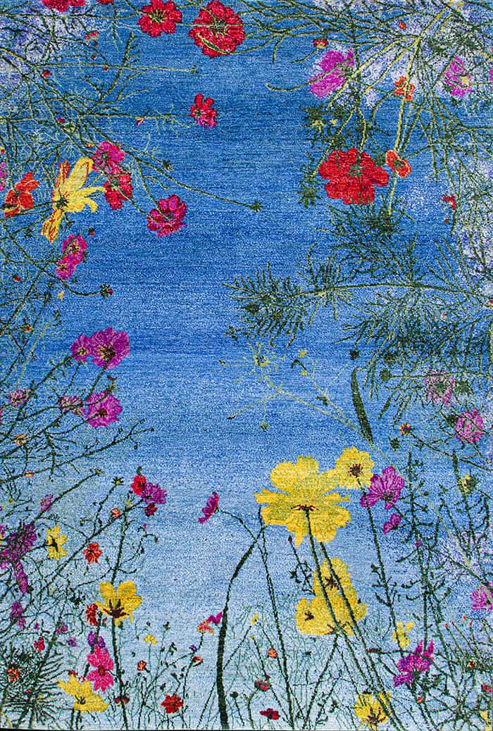 Paradisal Flower Meadow Flower Meadow Collection ZSFG 122 x 181cm