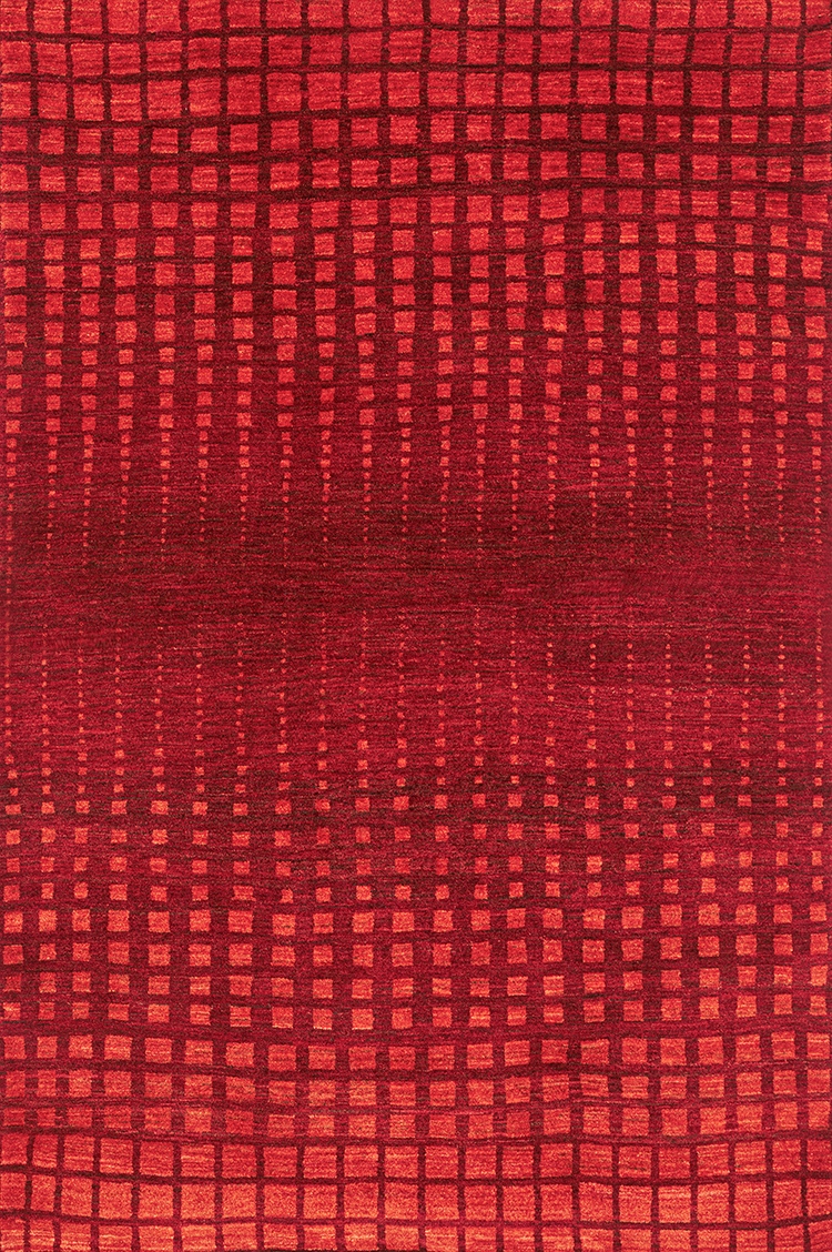 Perspectives in Red ZSFG 170 x 240cm