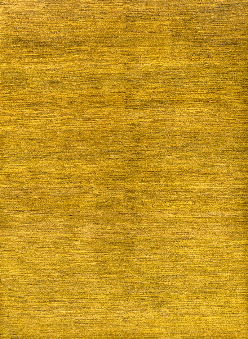 Plain Abrash Yellow Gabbehs Abstract Plain ZSFG 172 x 235cm