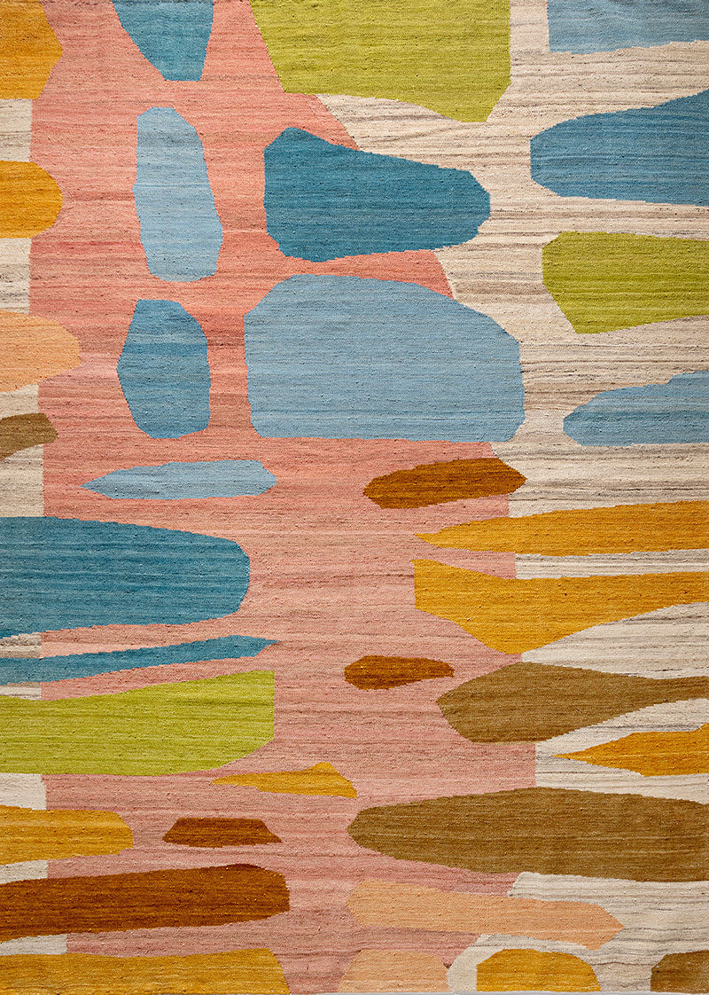 RIKO Flatweave by Gabi V Lőrincz x Zollanvari Zollanvari Fine Kelim 217 x 278cm