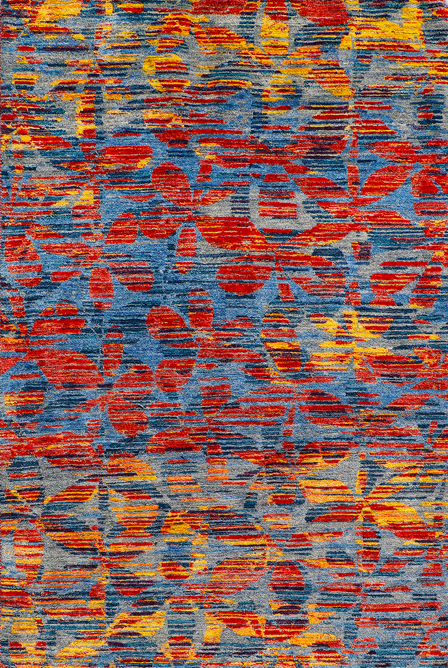 Rainier Flowers Pacific, NW Collection,ZSFG, 122 x 196cm
