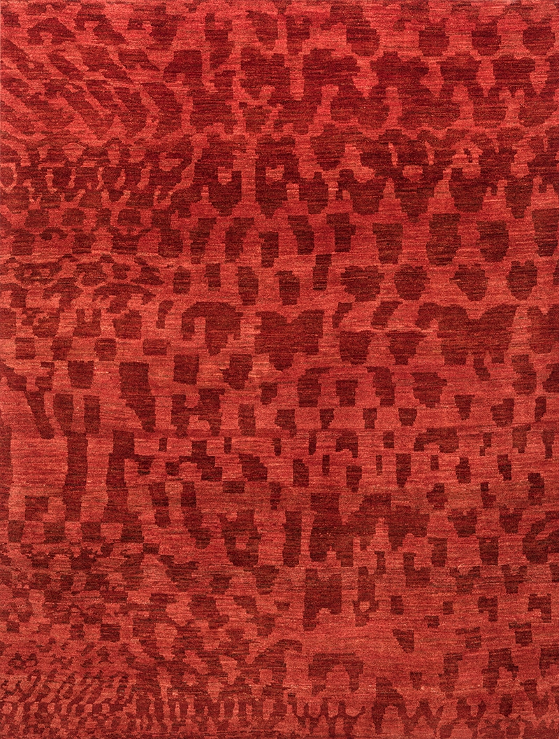 Red Panther 1a Animal Skin Collection ZSFG 227 x 297cm