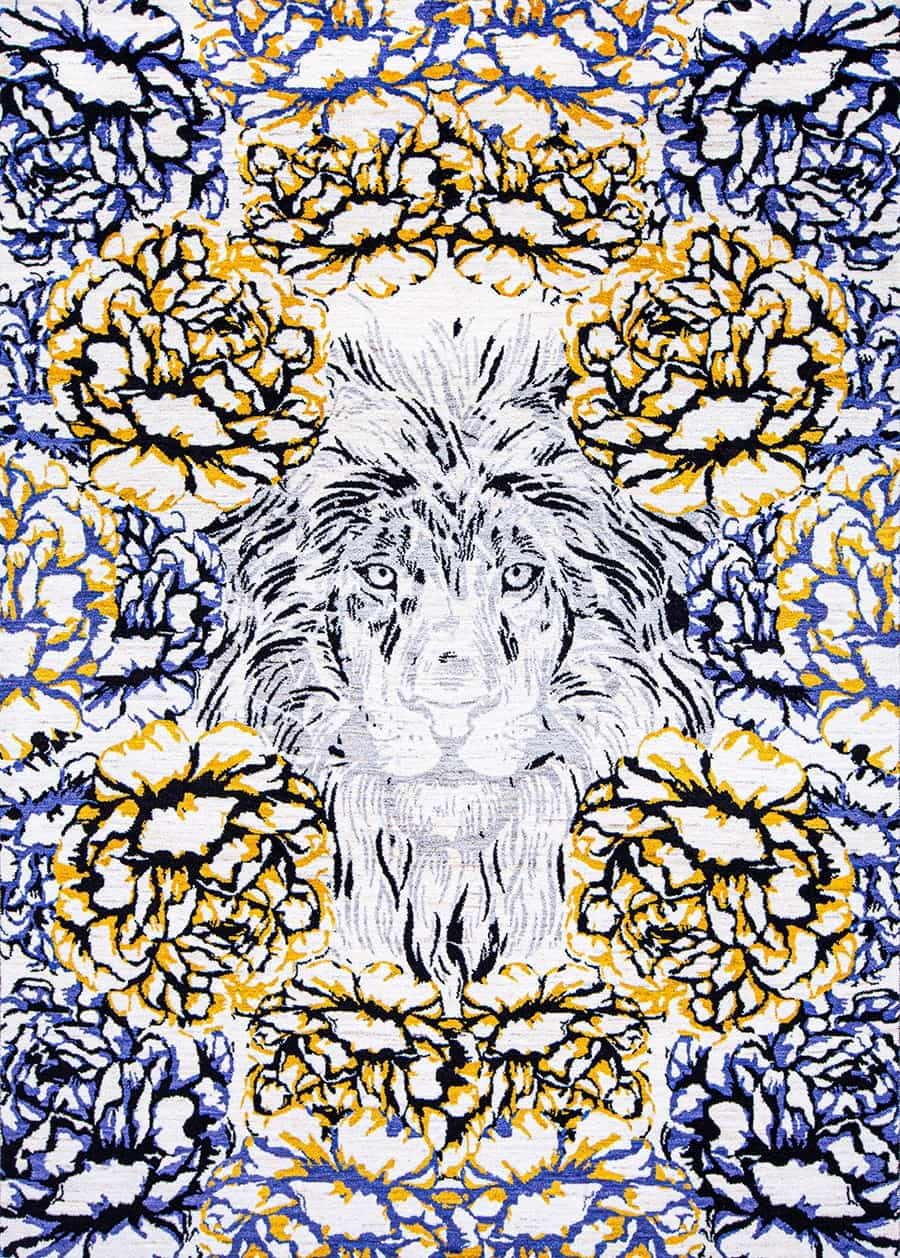 Soltan 2 The Lion Collection NOV24 Studio Vienna for Zollanvari ZSFG 212 x 299cm