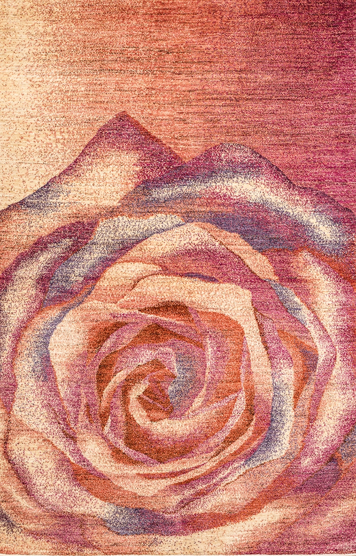 The Name of the Rose 2 web Zollanvari Studio 161 x 248cm
