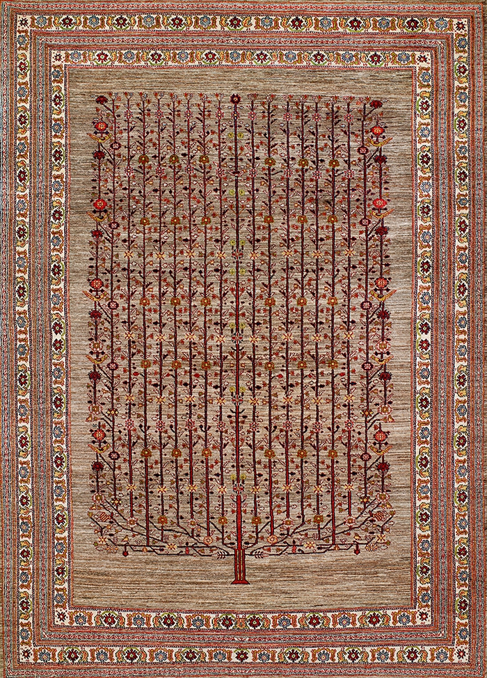 Tree of Life 1, ZSFG, Wool, 215 x 300cm