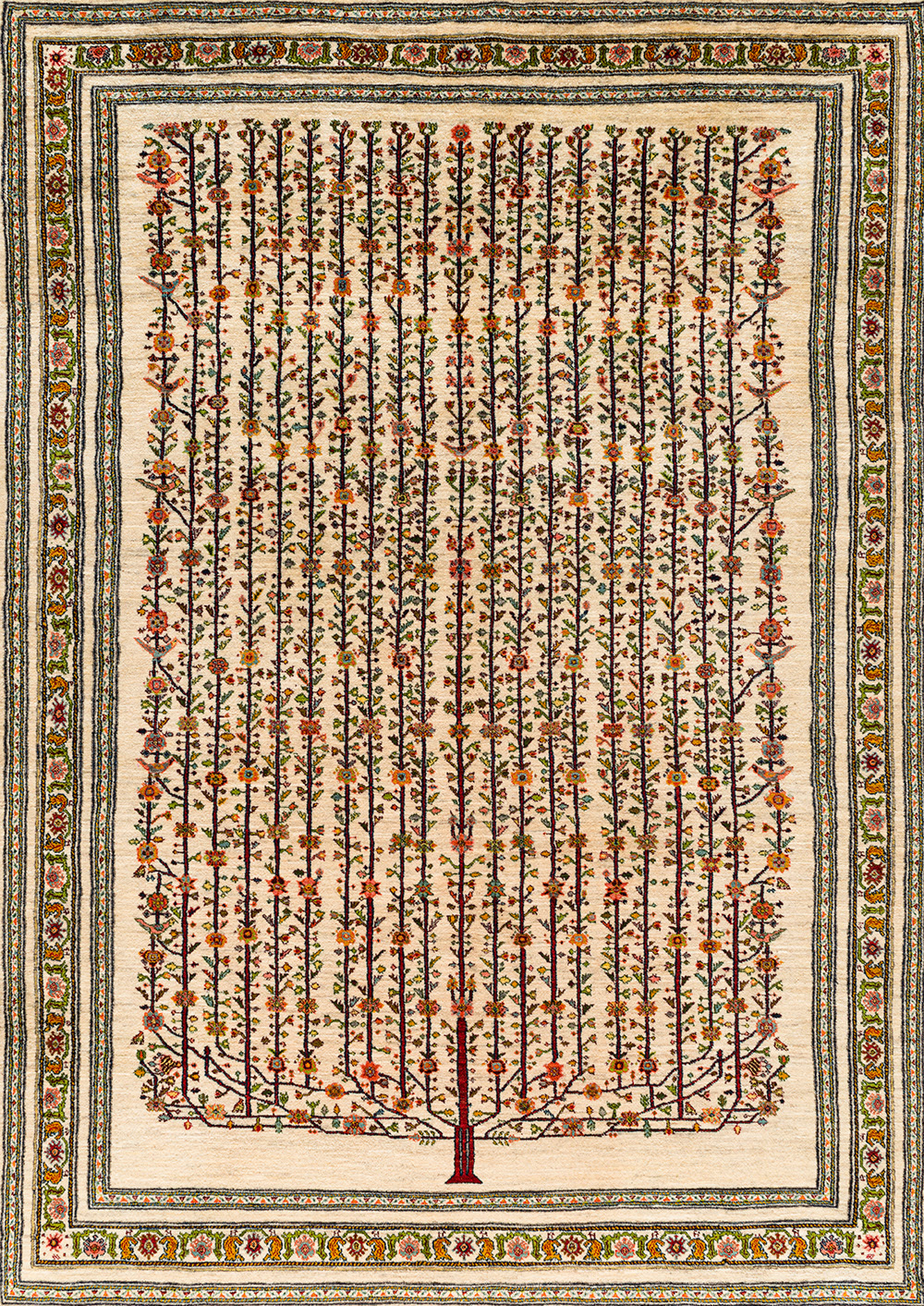 Tree of Life 7 Transitional Formal ZSFG 223 x 311cm