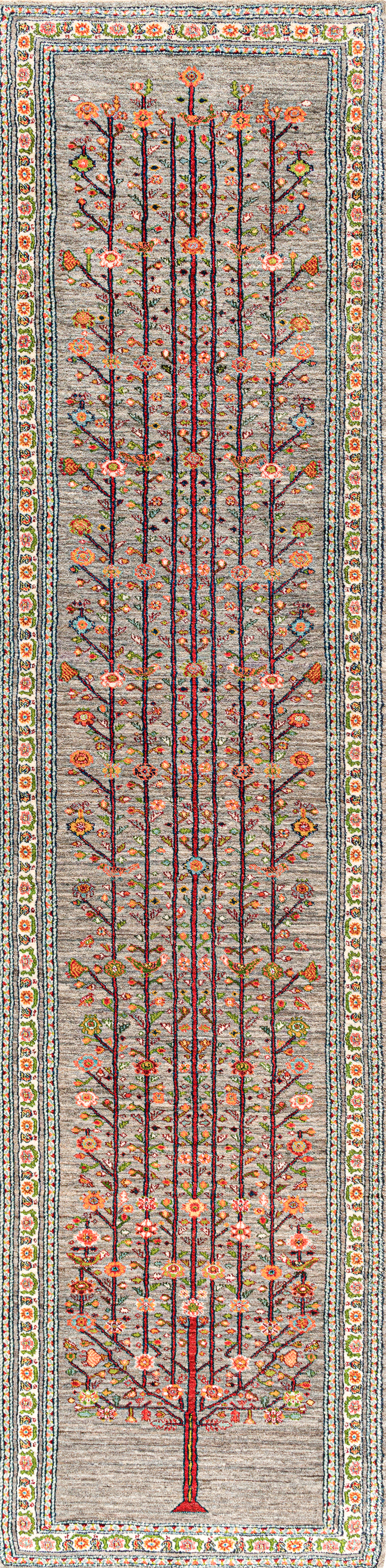 Tree of Life 8 Runner Transitional Formal ZSFG 86 x 353cm Kopie