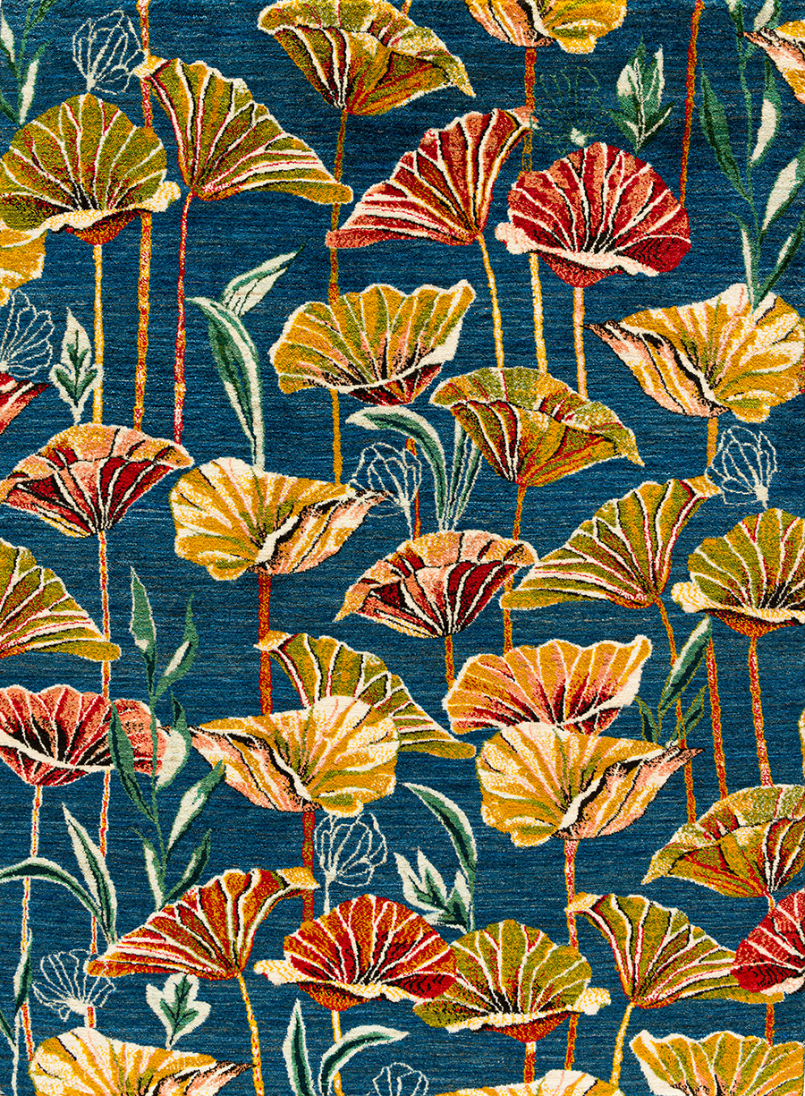 Tulip Meadow 3 Flower Meadow Collection Zollanvari Studio ZFG 151 x 208cm Kopie