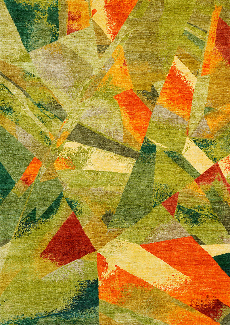 Variegated Topaz 7 Crystalia Collection Zollanvari Studio ZFG 204 x 301cm