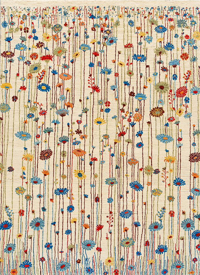 Versicoloured Flower Meadow 21 ZSFG 172 x 240cm