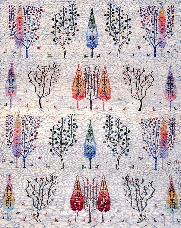 Woodland 3 Into The Woods Transitional Formal ZSFG 245 x 306cm