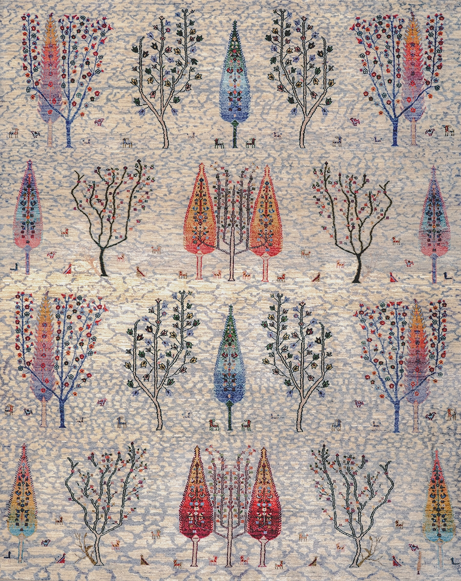 Woodland 3 web Into The Woods Transitional Formal 245 x 306cm Kopie